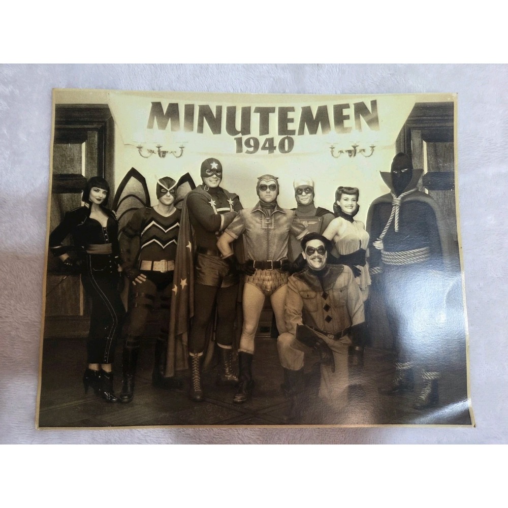 Watchmen Minutemen 1940 Group Photo Movie Memorabilia 8x10 Print